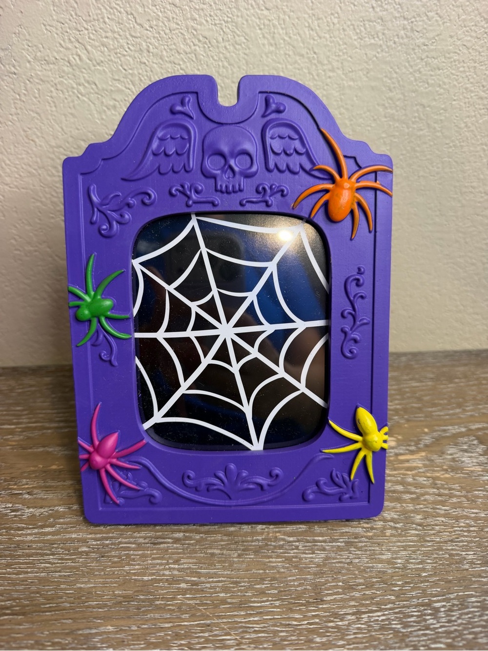 Target Bullseye Playground Halloween Picture Frame
